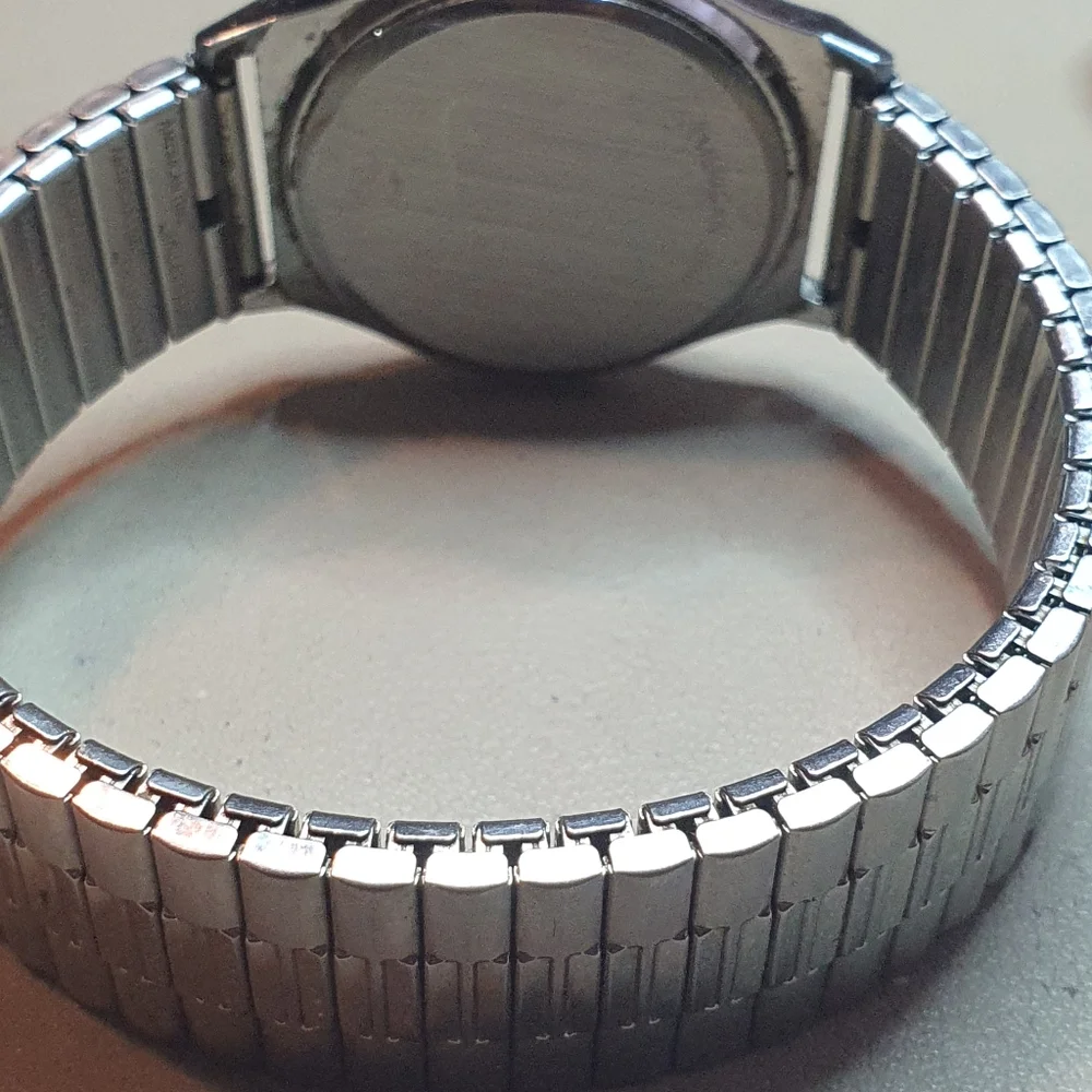 10/$20 United Steelworkers Retired Member Silver/Black Men's Watch w/Date